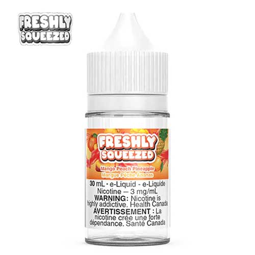 Freshly Squeezed - Mango Peach Pineapple Salts