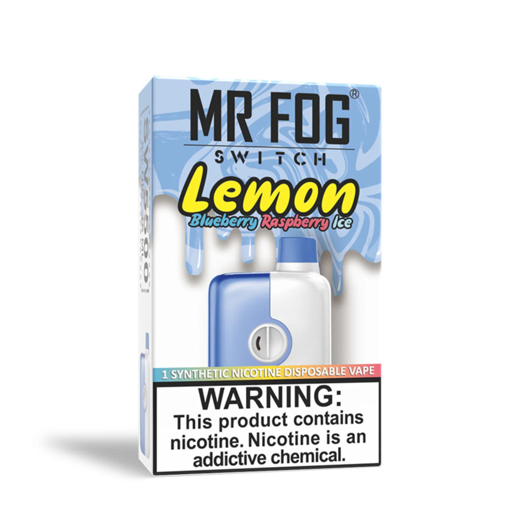 Mr.Fog SWITCH 5000 - Blue Raspberry Lemon Ice