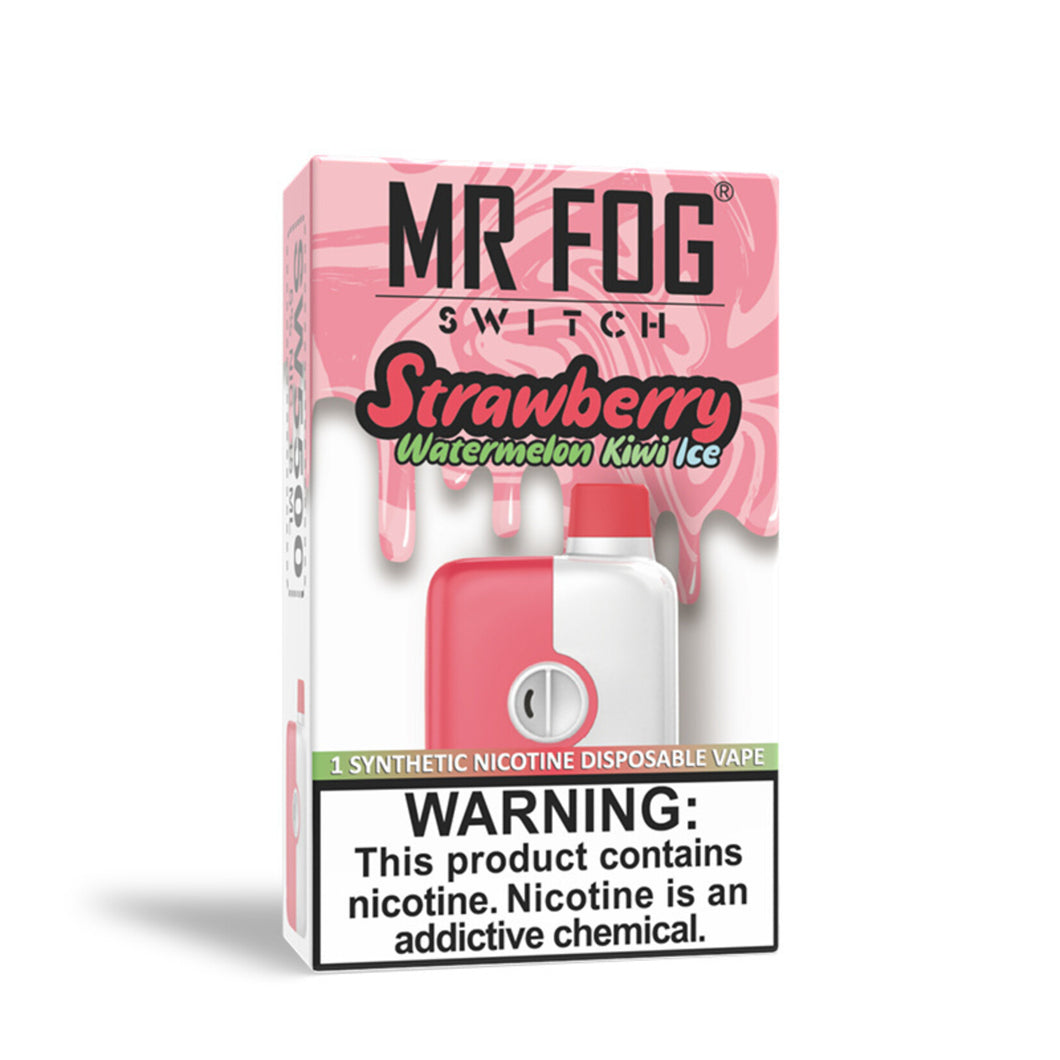 Mr.Fog SWITCH 5000 - Strawberry Watermelon Kiwi Ice