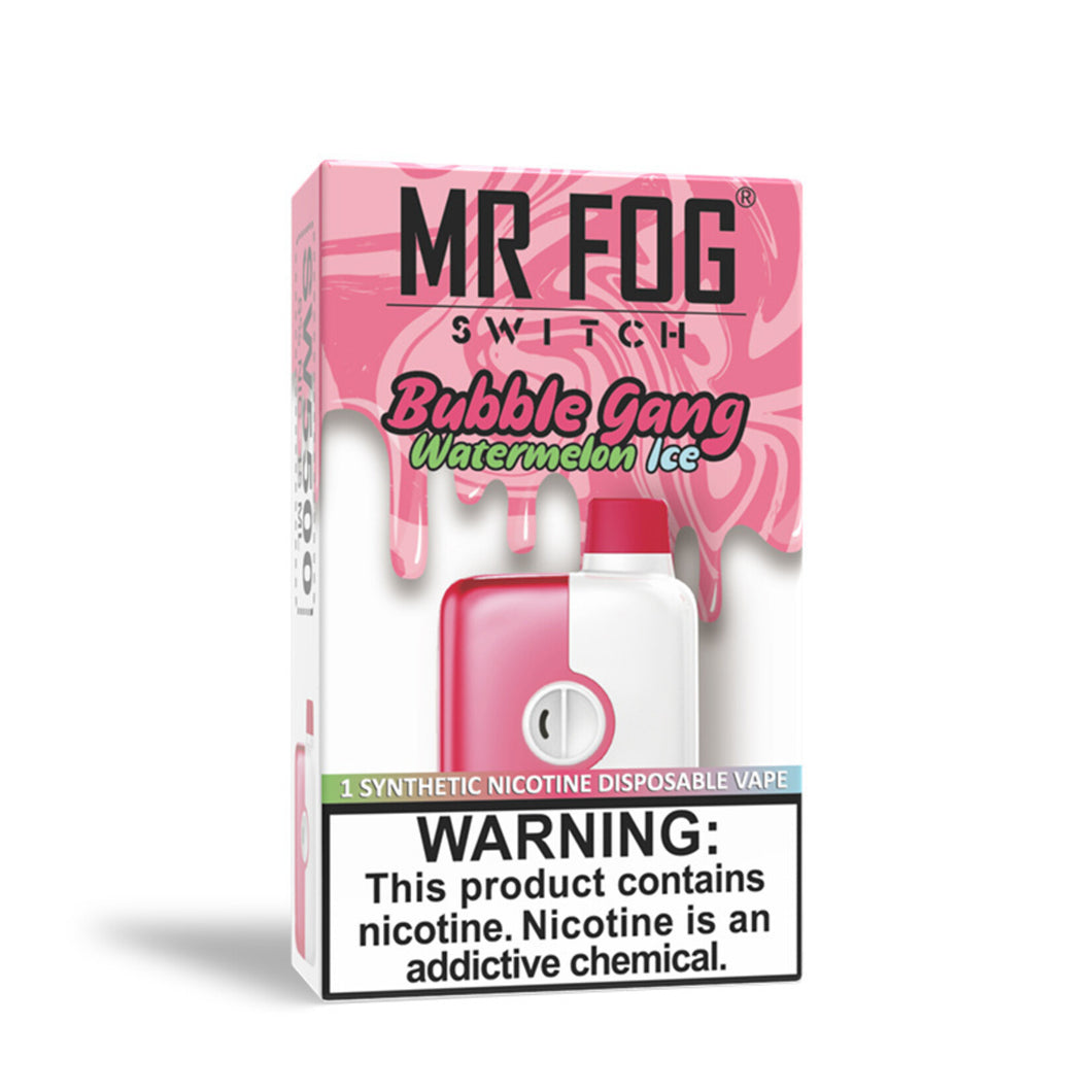 Mr.Fog SWITCH 5000 - Bubble Gang Watermelon Ice