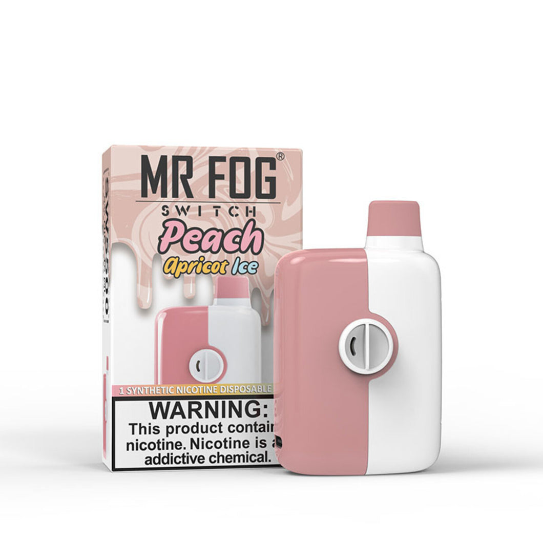 Mr.Fog SWITCH 5000 - Peach Apricot Ice