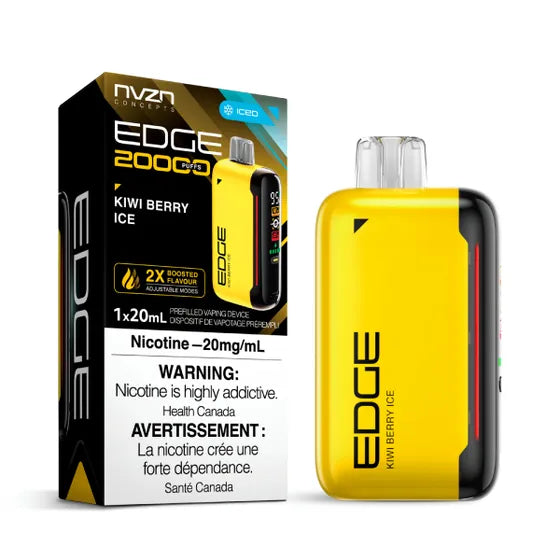 NVZN EDGE 20k - Kiwi Berry Ice