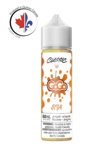 GOGO Juice - RY4 Tobacco