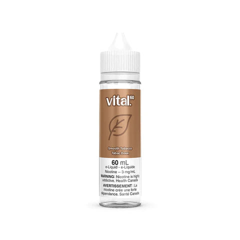 Vital Smooth Tobacco E-Liquid