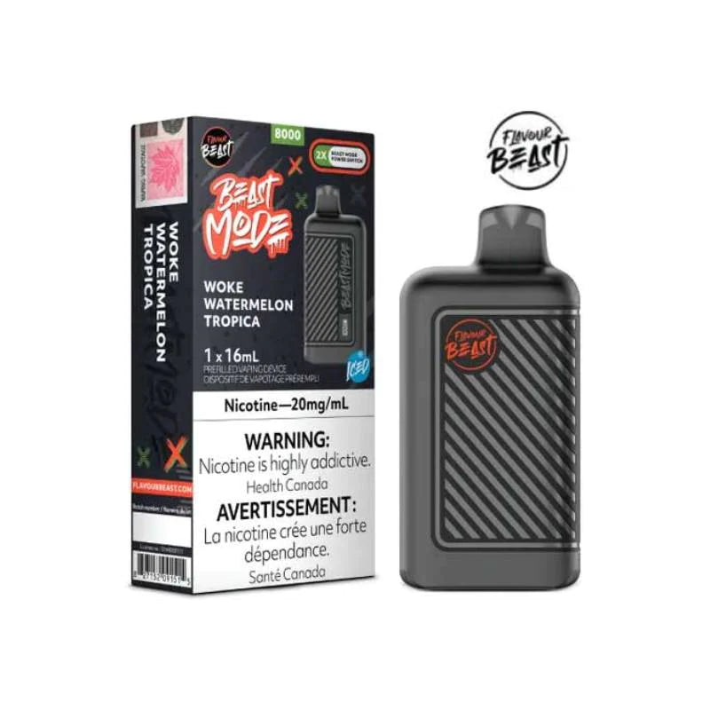 FLAVOUR BEAST BEAST MODE 8000 - Woke Watermelon Tropica