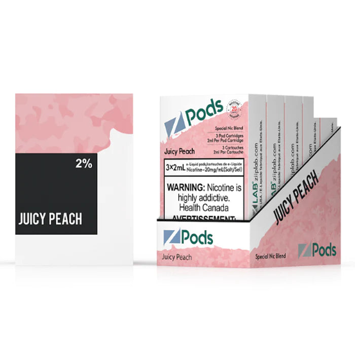 ZPODS Juicy Peach