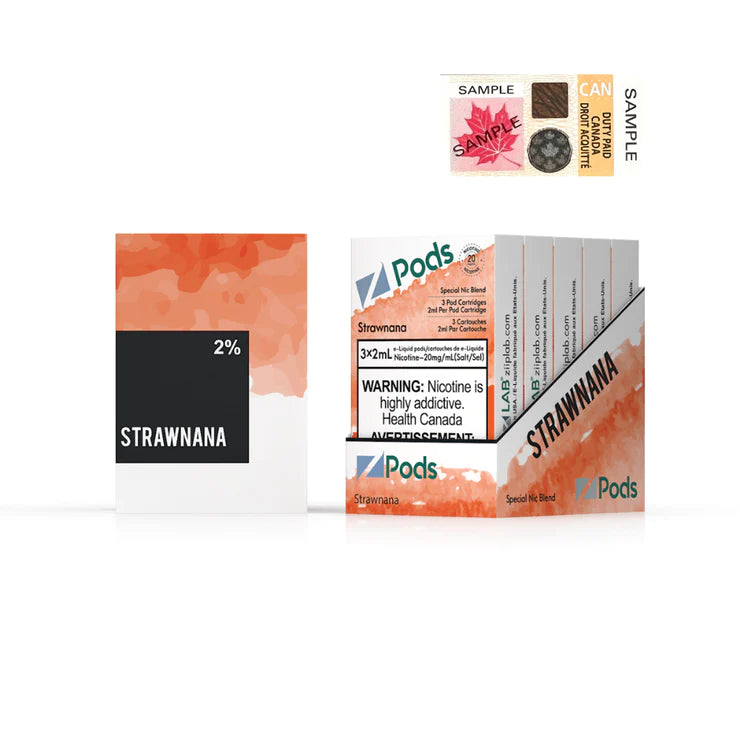 ZPODS Strawnana