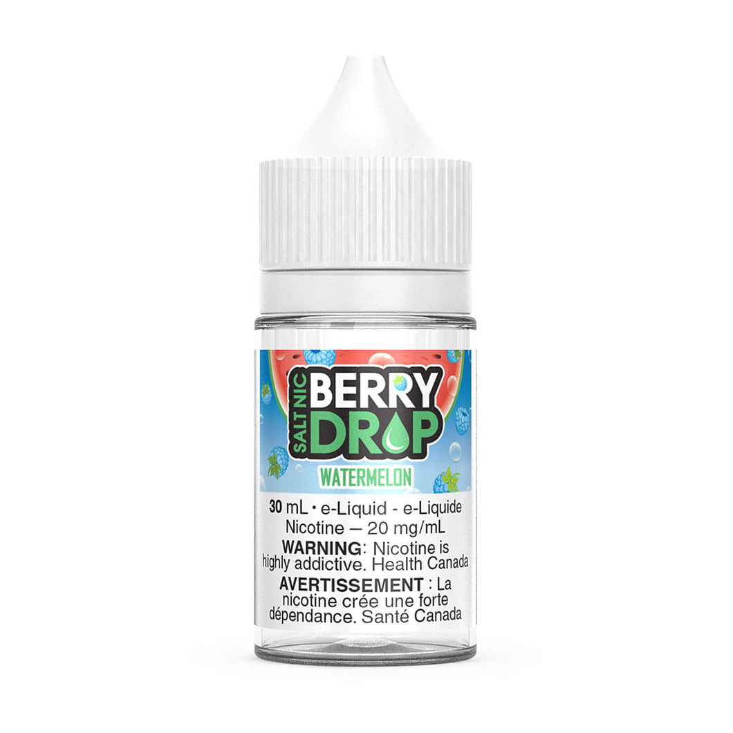 Berry Drop Salt Watermelon E-Liquid