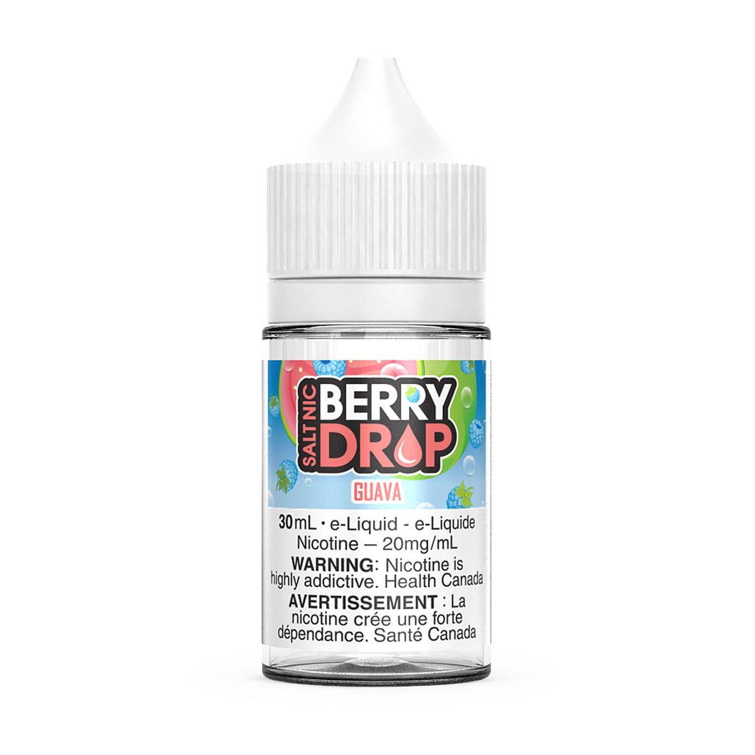 Berry Drop Salt Guava E-Liquid