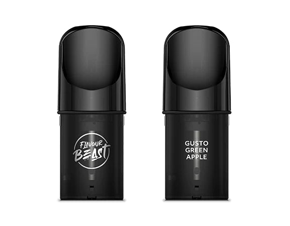FLAVOUR BEAST PODS Gusto Green Apple