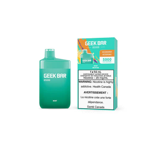 Geek Bar 5000 Mint 10ml