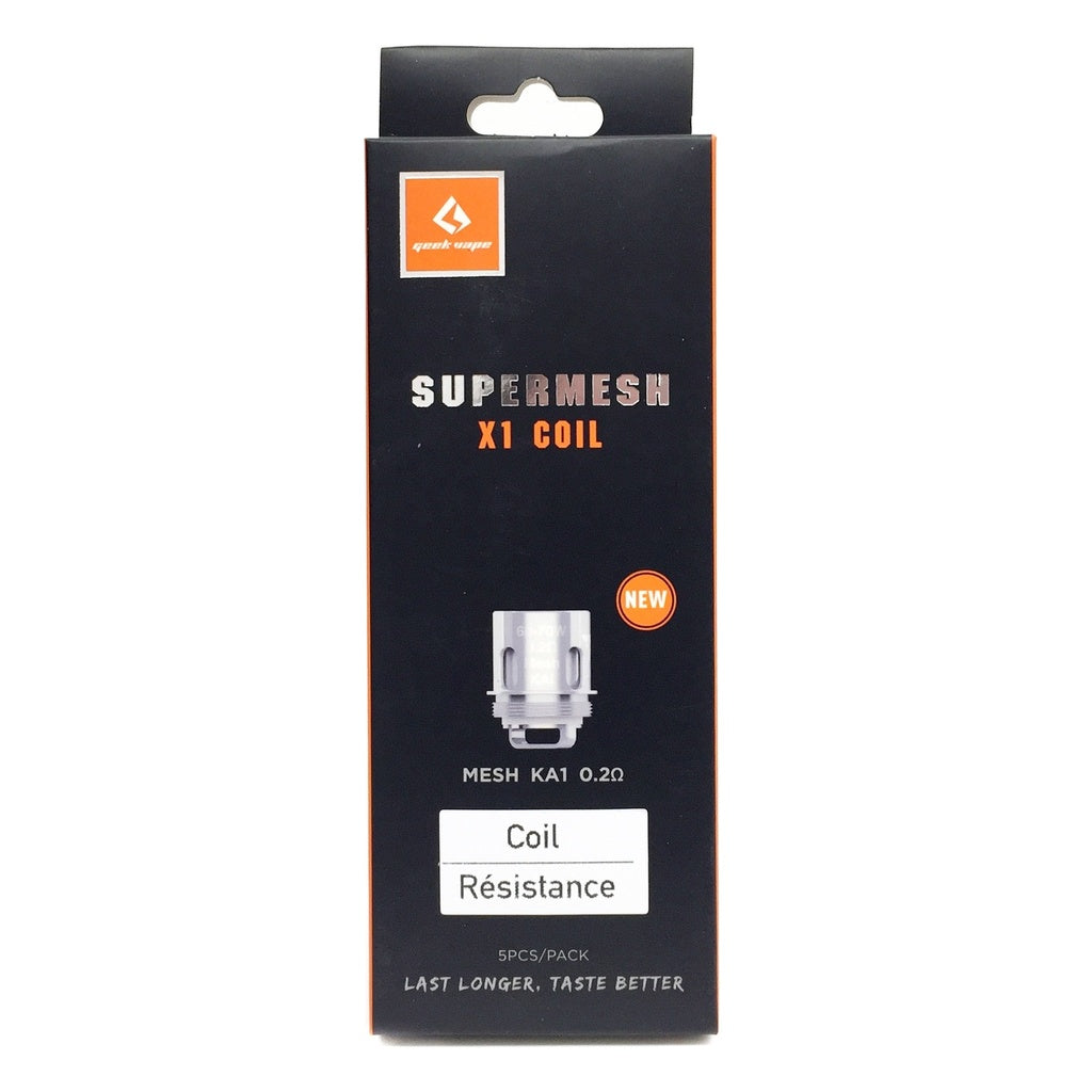 Super Mesh Coils