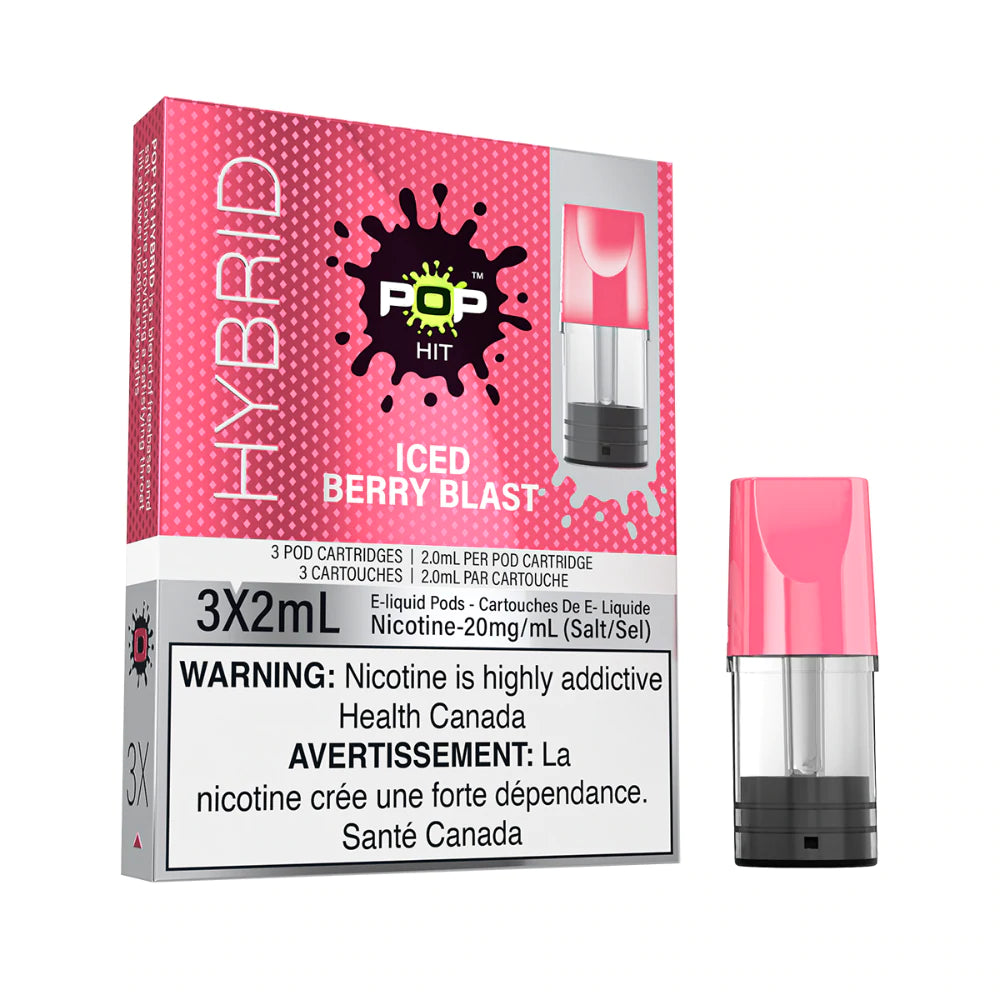 POP Pods Iced Berry Blast