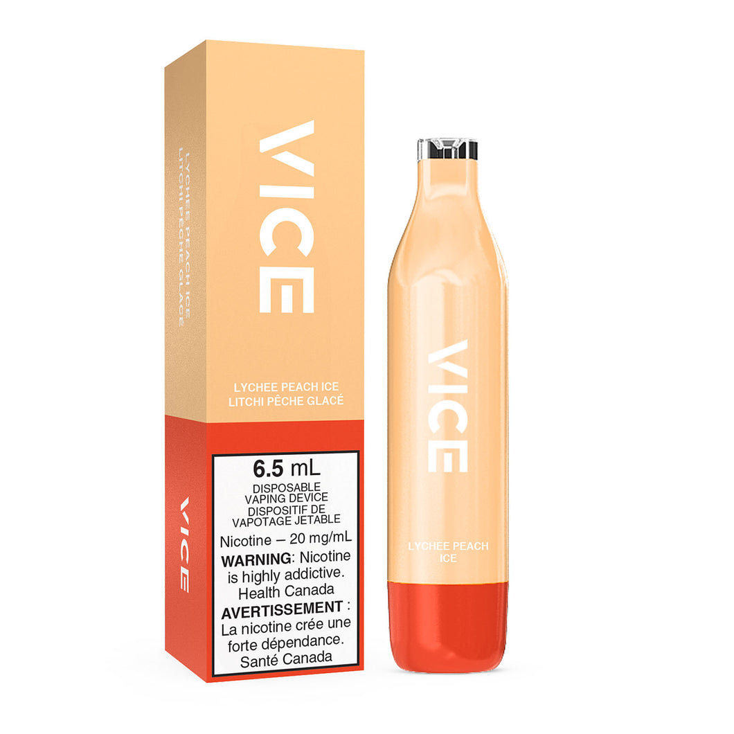 Lychee Peach Ice Vice Disposable