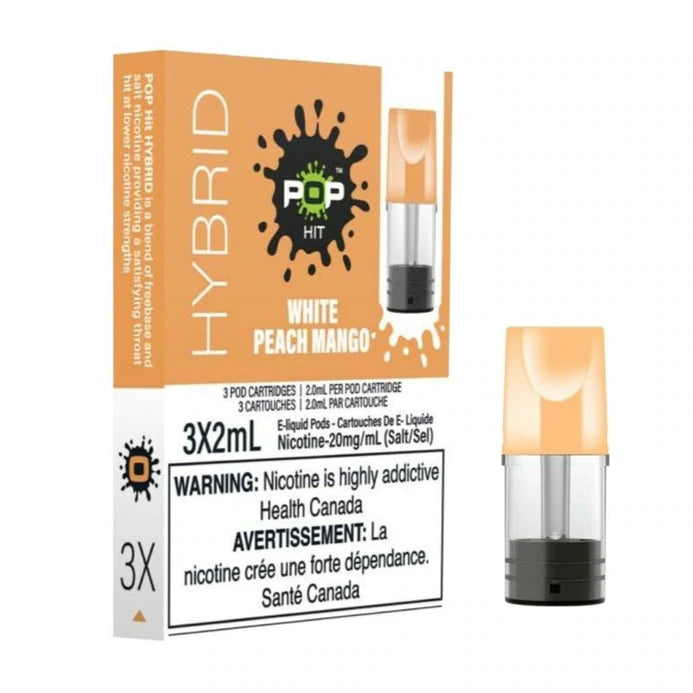 POP Pods White Peach Mango