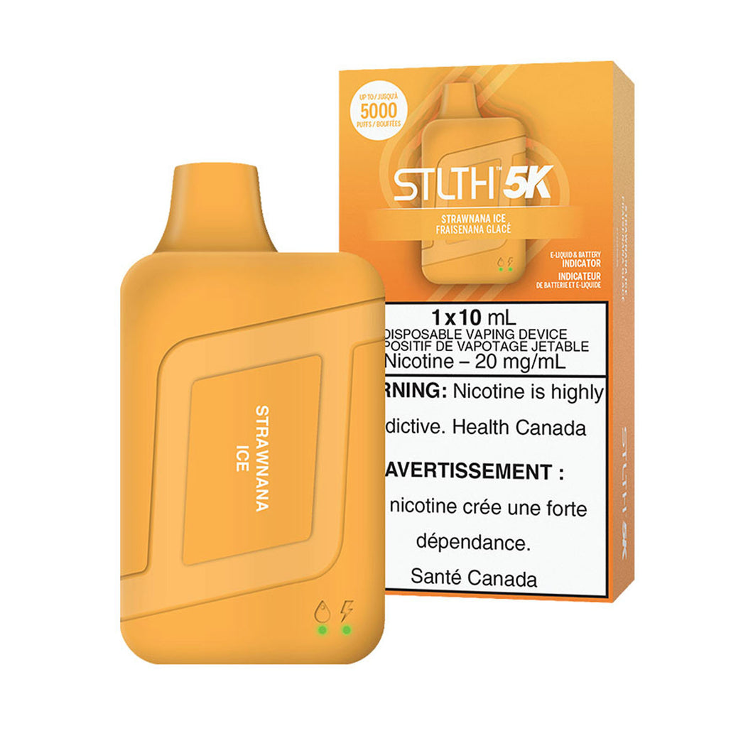 STLTH 5K Disposables Strawnana Ice
