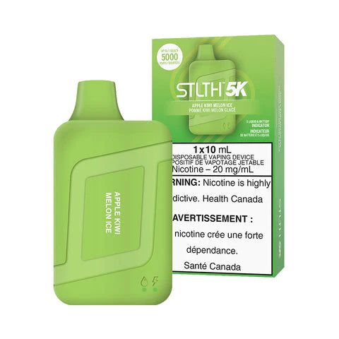 STLTH 5K Disposables Apple Kiwi Melon Ice