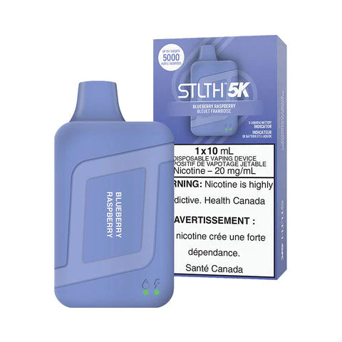 STLTH 5K Disposables Blue Raspberry