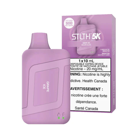 STLTH 5K Disposables Grape Ice