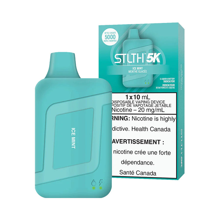 STLTH 5K Disposables Ice Mint