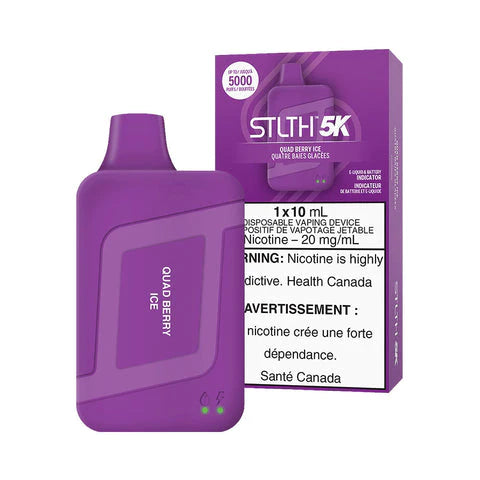 STLTH 5K Disposables Quad Berry Ice