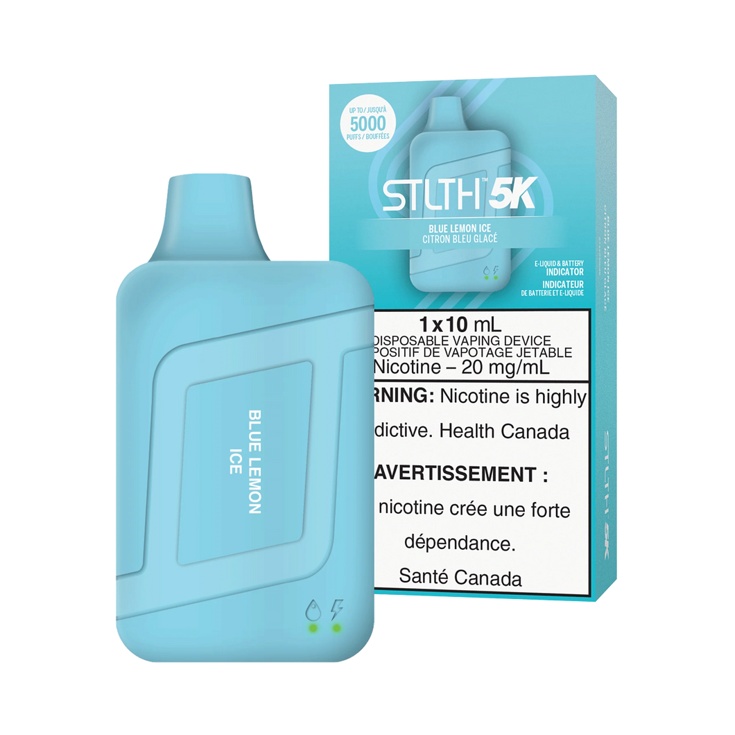 STLTH 5K Disposables Blue Lemon Ice