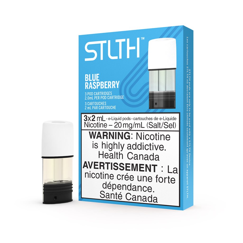 Blue Raspberry STLTH