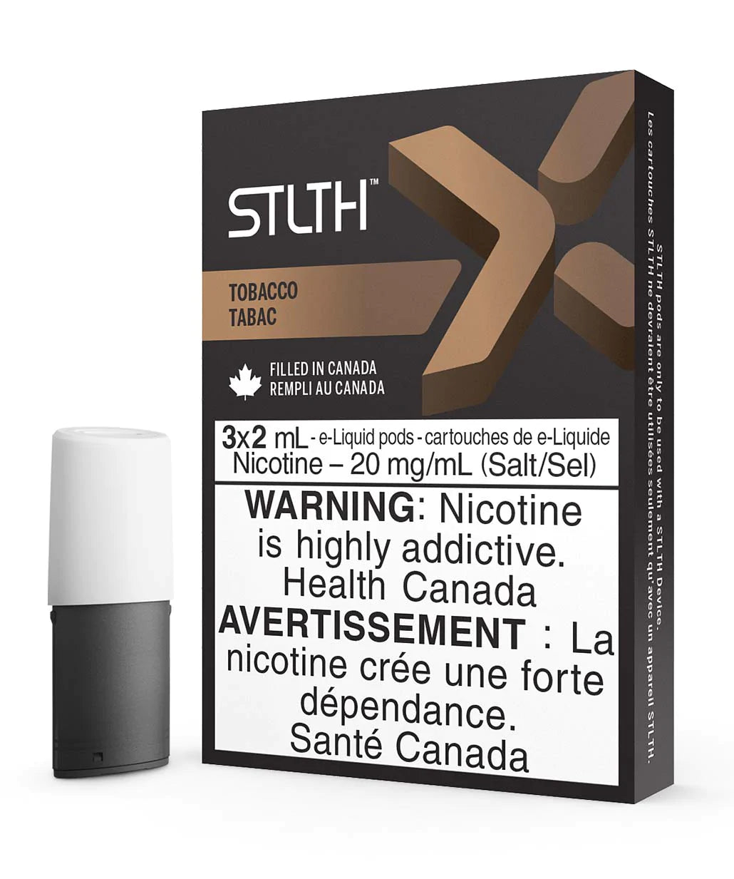 STLTH X Tobacco