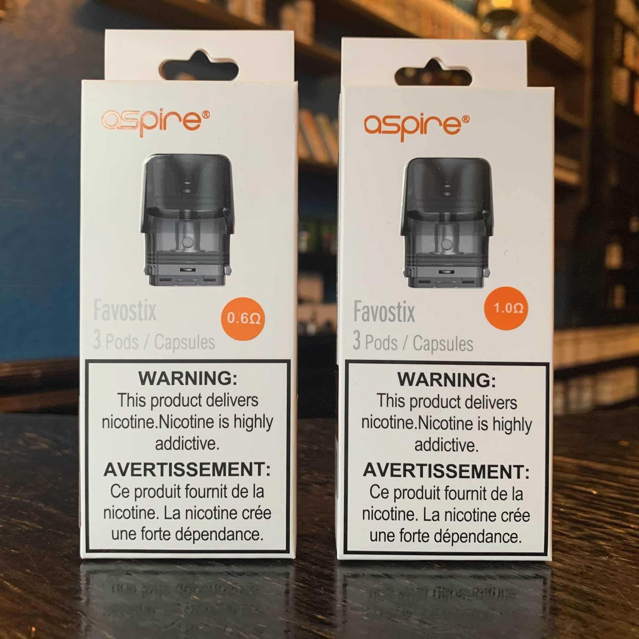 favostix aspire pods Aspire Favostix Pod Kit Review - DTL and MTL