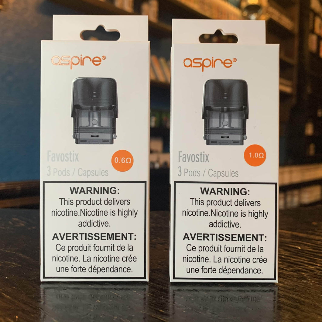 Aspire Favostick Pods