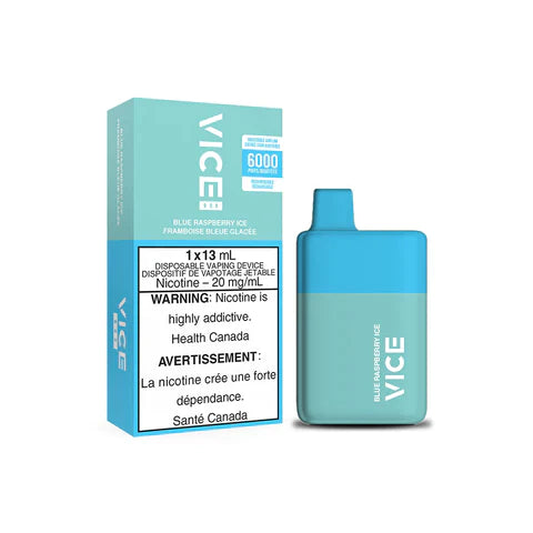 VICE Box 6000 Blue Raspberry Ice