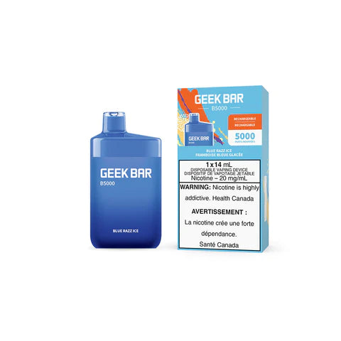 Geek Bar 5000 Blue Razz Ice 10ml