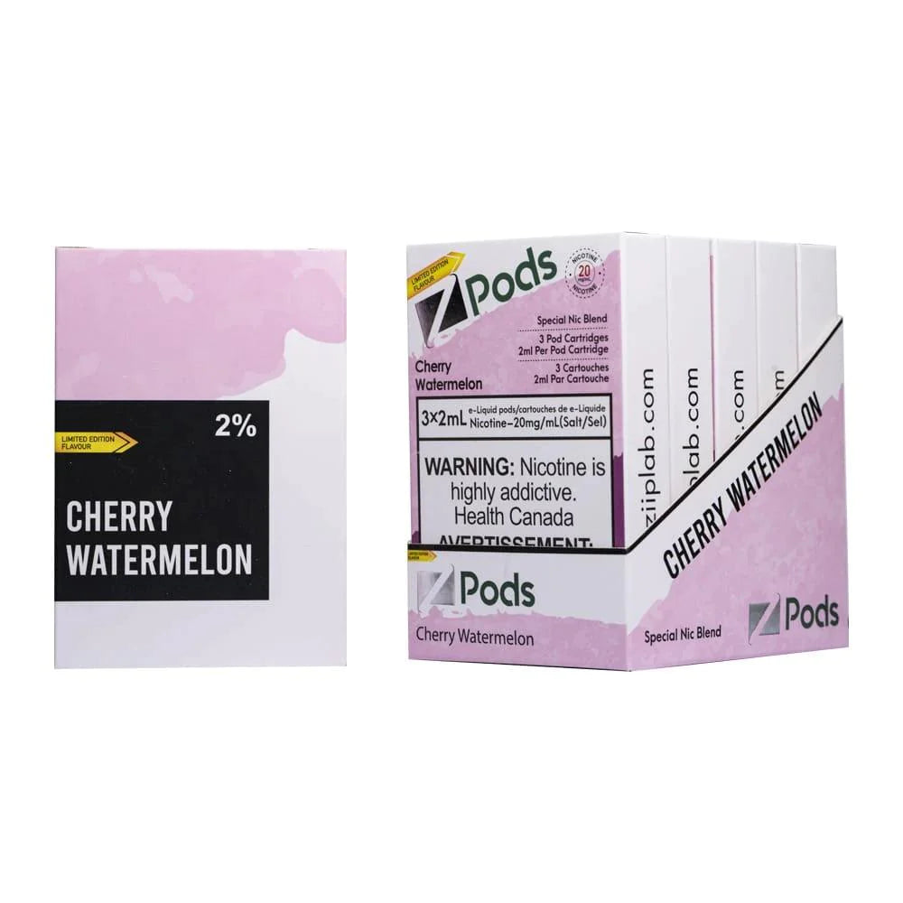 ZPODS Cherry Watermelon