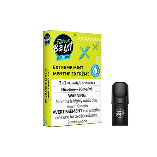 FLAVOUR BEAST PODS Extreme Mint
