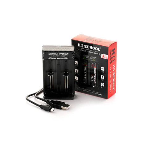 2 Bay Battery Charger