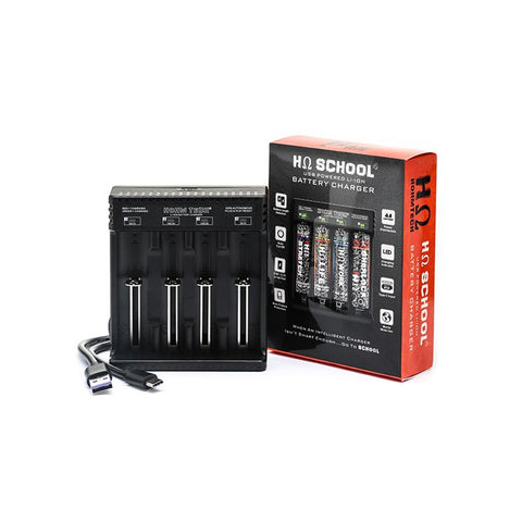 4 Bay Battery Charger