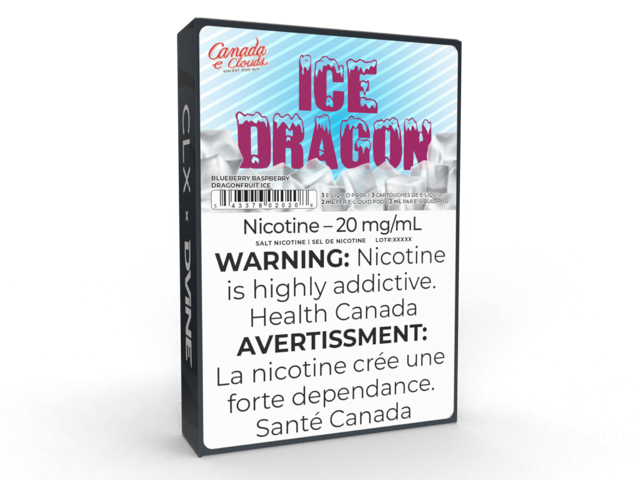 Ice Dragon CLX Pods