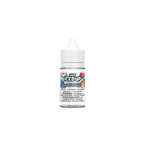 Iced Up Peach Berry E-Liquid