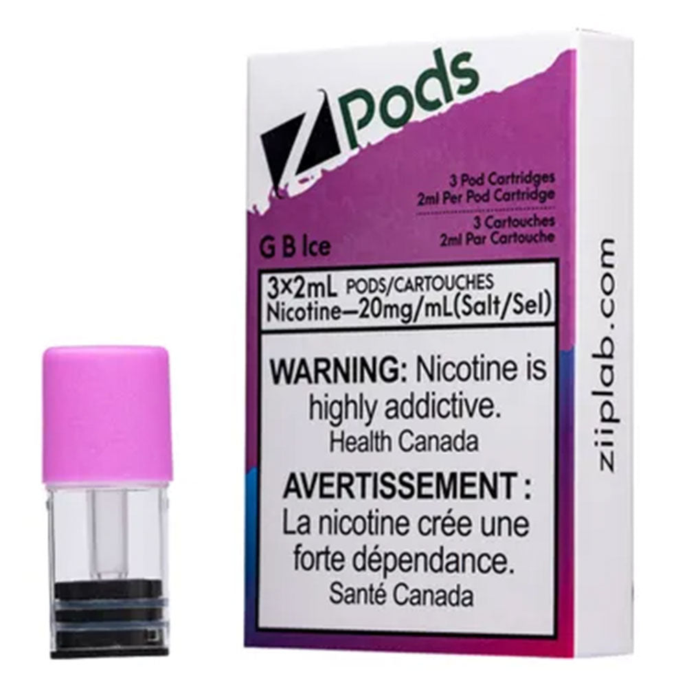 ZPODS Wiggly B Ice (GB Ice)