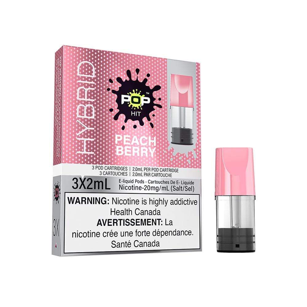 POP Pods Peach Berry