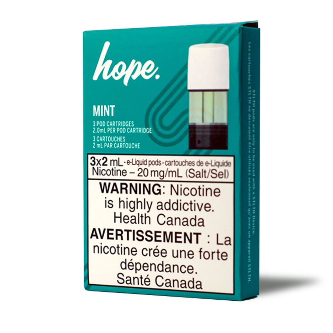 HOPE Mint STLTH Pods