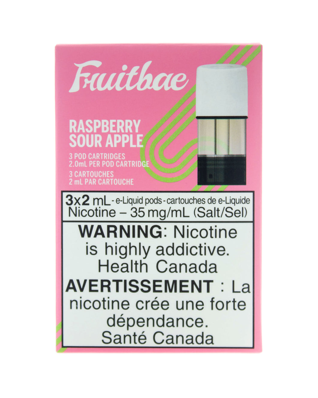 Raspberry Sour Apple STLTH