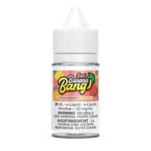 Load image into Gallery viewer, Banana Bang Salt Strawberry Orange E-Liquid
