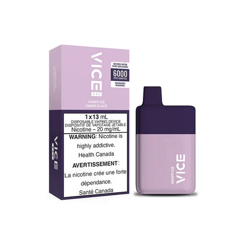 VICE Box 6000 Grape Ice