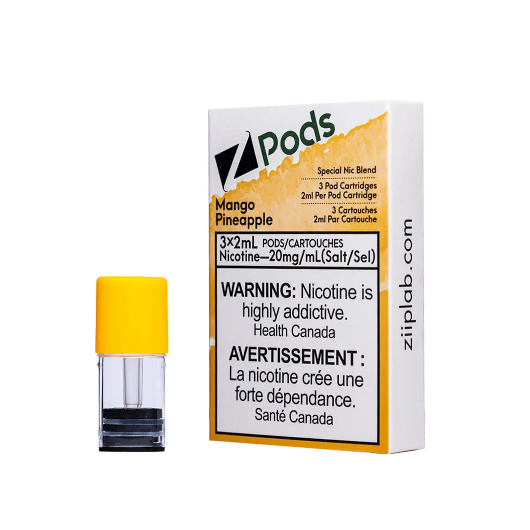 ZPODS Mango Pineapple