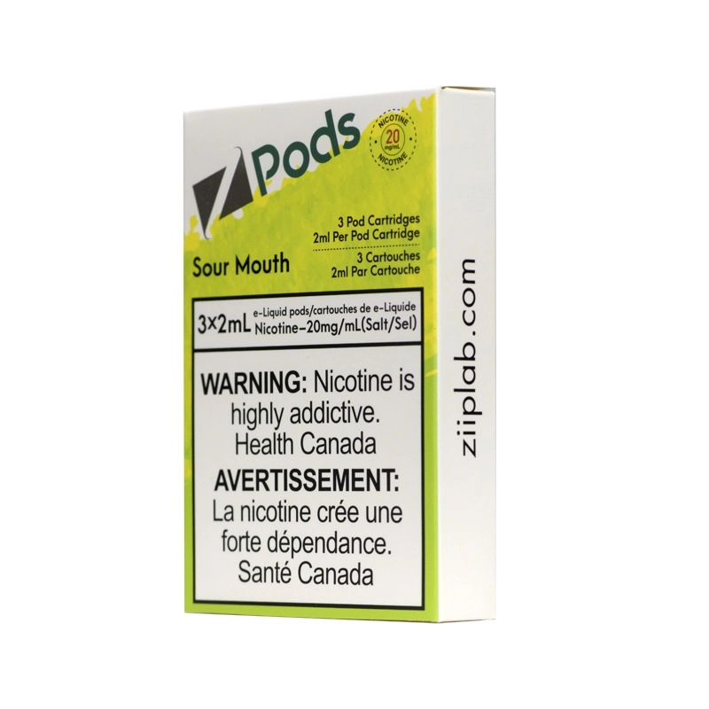 ZPods Sour Mouth